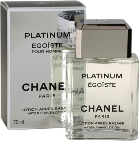 chanel egoist after shave|Platinum Égoïste .